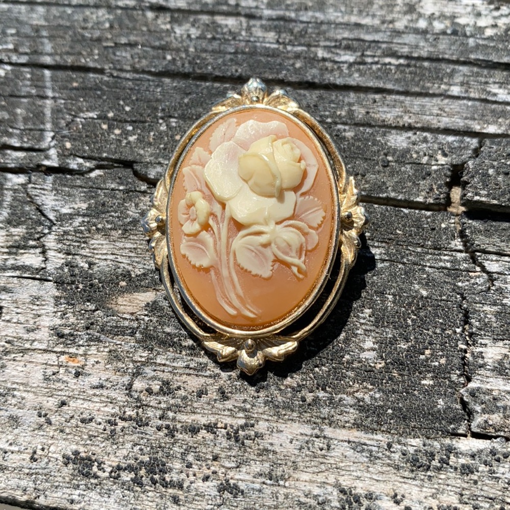 Rose Brooch